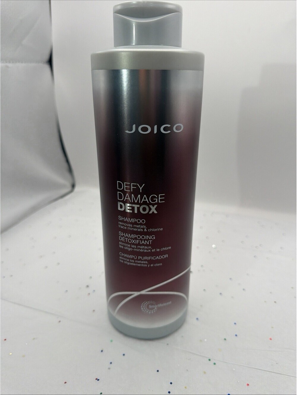 Joico Defy Damage Detox Shampoo 33.8 fl.oz Clarifying New Color Safe Hair Care